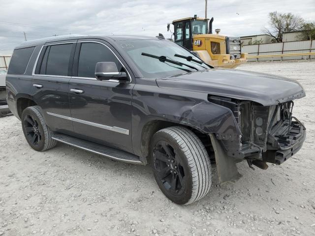 1GYS4BKJ1JR252054 - 2018 CADILLAC ESCALADE LUXURY GRAY photo 4