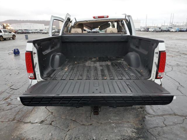 2GCEC13J171517913 - 2007 CHEVROLET silverado C1500 CREW CAB WHITE photo 6