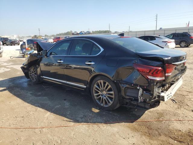 JTHBL5EF8F5138535 - 2015 LEXUS LS 460 BLACK photo 2