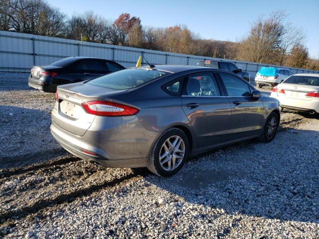 3FA6P0H7XDR203481 - 2013 FORD FUSION SE CHARCOAL photo 3