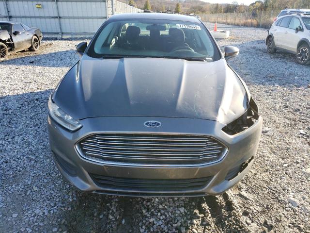 3FA6P0H7XDR203481 - 2013 FORD FUSION SE CHARCOAL photo 5