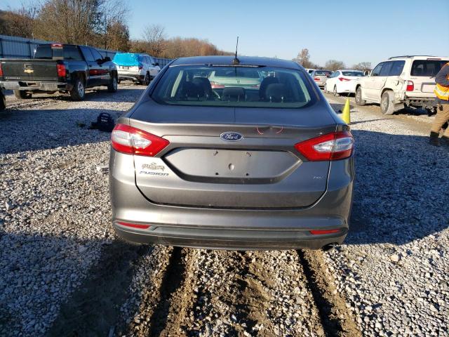 3FA6P0H7XDR203481 - 2013 FORD FUSION SE CHARCOAL photo 6