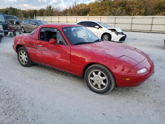 JM1NA3510L0110170 - 1990 MAZDA MX-5 MIATA RED photo 4