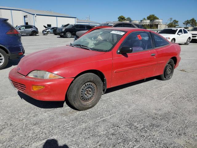 1G1JC1240W7247402 - 1998 CHEVROLET CAVALIER BASE RED photo 1