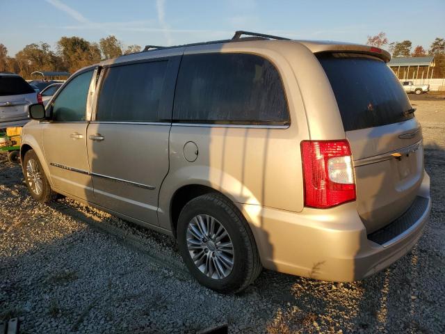 2C4RC1CG1ER328845 - 2014 CHRYSLER TOWN & COU TOURING L TAN photo 2