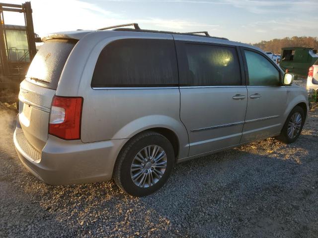 2C4RC1CG1ER328845 - 2014 CHRYSLER TOWN & COU TOURING L TAN photo 3