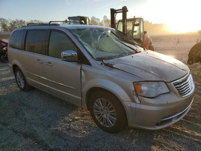 2C4RC1CG1ER328845 - 2014 CHRYSLER TOWN & COU TOURING L TAN photo 4