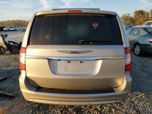 2C4RC1CG1ER328845 - 2014 CHRYSLER TOWN & COU TOURING L TAN photo 6
