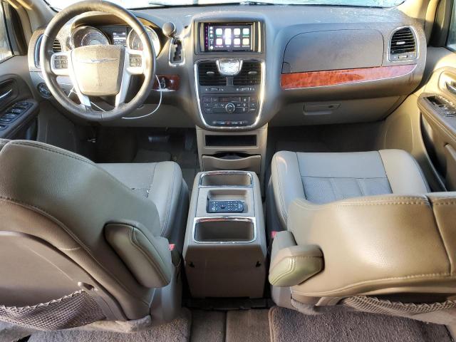 2C4RC1CG1ER328845 - 2014 CHRYSLER TOWN & COU TOURING L TAN photo 8