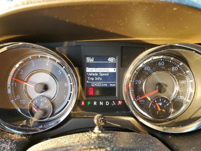 2C4RC1CG1ER328845 - 2014 CHRYSLER TOWN & COU TOURING L TAN photo 9