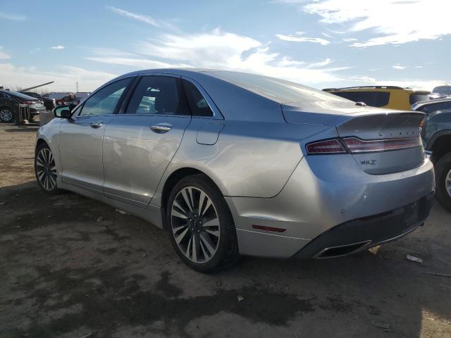 3LN6L5D99JR617921 - 2018 LINCOLN MKZ SELECT SILVER photo 2