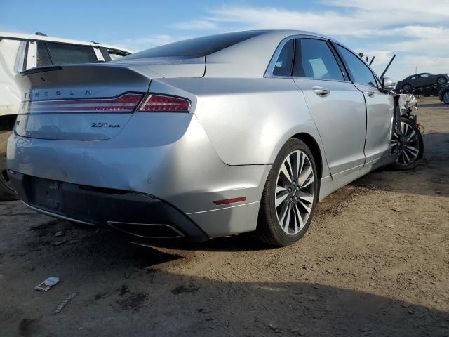 3LN6L5D99JR617921 - 2018 LINCOLN MKZ SELECT SILVER photo 3