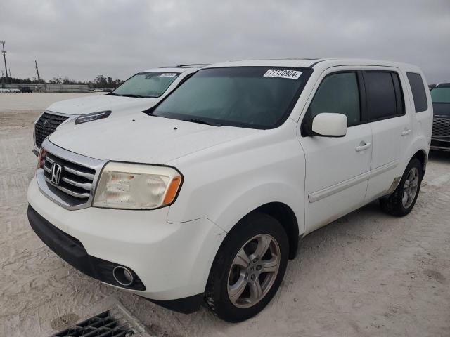 2012 HONDA PILOT EXL, 