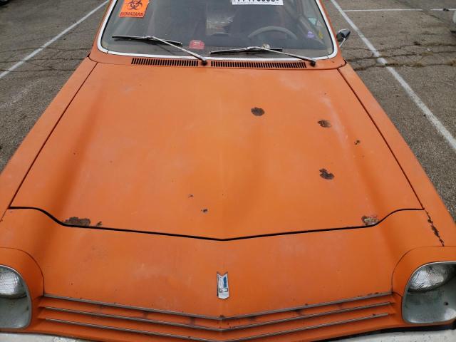 1V77B7U125984 - 1977 CHEVROLET UK ORANGE photo 11