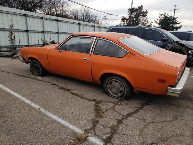 1V77B7U125984 - 1977 CHEVROLET UK ORANGE photo 2