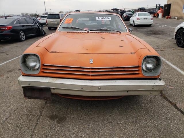 1V77B7U125984 - 1977 CHEVROLET UK ORANGE photo 5