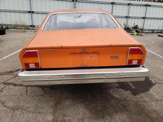 1V77B7U125984 - 1977 CHEVROLET UK ORANGE photo 6