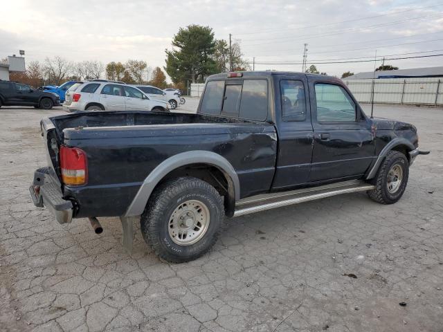 1FTCR15X5RPA47673 - 1994 FORD RANGER SUPER CAB BLACK photo 3