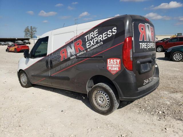 ZFBHRFAB8M6T53040 - 2021 RAM PROMASTER WHITE photo 2