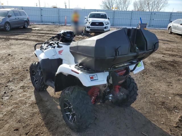 1HFTE468XG4101025 - 2016 HONDA TRX500 FA WHITE photo 3