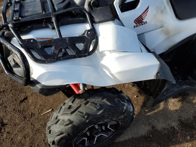 1HFTE468XG4101025 - 2016 HONDA TRX500 FA WHITE photo 9