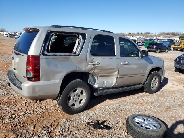 1GNFC13057J350464 - 2007 CHEVROLET TAHOE C1500 BEIGE photo 3