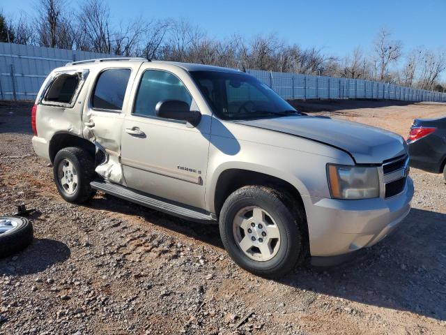 1GNFC13057J350464 - 2007 CHEVROLET TAHOE C1500 BEIGE photo 4