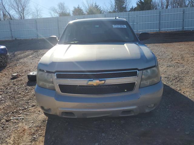 1GNFC13057J350464 - 2007 CHEVROLET TAHOE C1500 BEIGE photo 5