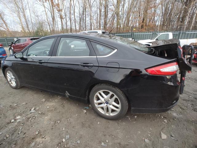 1FA6P0H73G5109384 - 2016 FORD FUSION SE BLACK photo 2