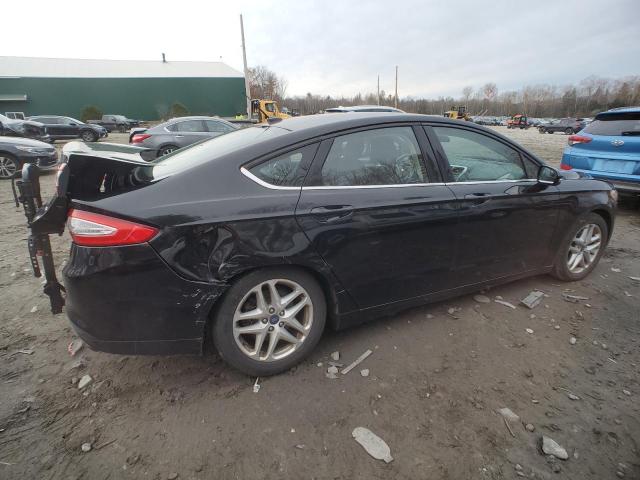 1FA6P0H73G5109384 - 2016 FORD FUSION SE BLACK photo 3