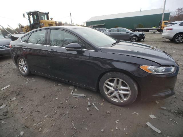 1FA6P0H73G5109384 - 2016 FORD FUSION SE BLACK photo 4