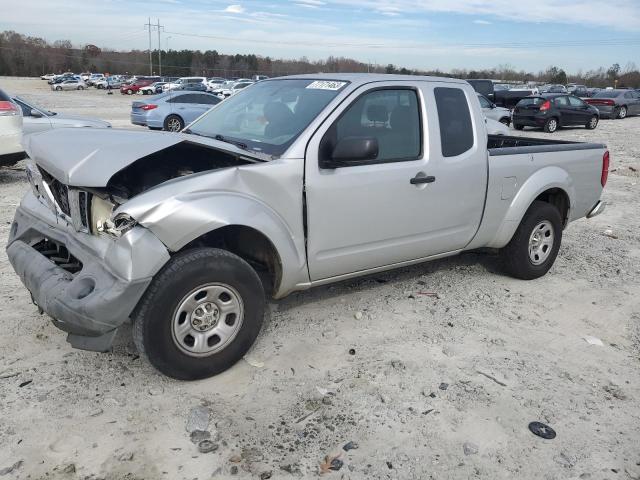 1N6BD06T15C441931 - 2005 NISSAN FRONTIER KING CAB XE SILVER photo 1