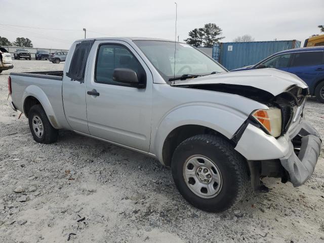 1N6BD06T15C441931 - 2005 NISSAN FRONTIER KING CAB XE SILVER photo 4