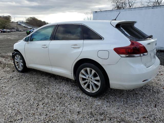 4T3BA3BB5DU035575 - 2013 TOYOTA VENZA LE WHITE photo 2