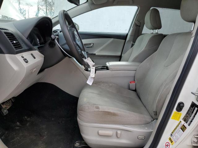 4T3BA3BB5DU035575 - 2013 TOYOTA VENZA LE WHITE photo 7