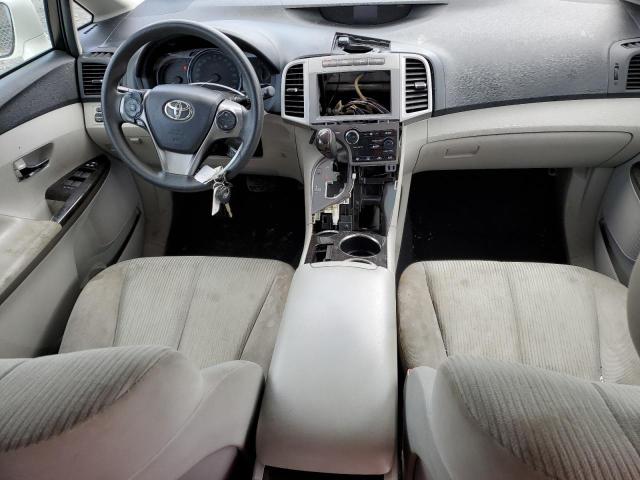 4T3BA3BB5DU035575 - 2013 TOYOTA VENZA LE WHITE photo 8