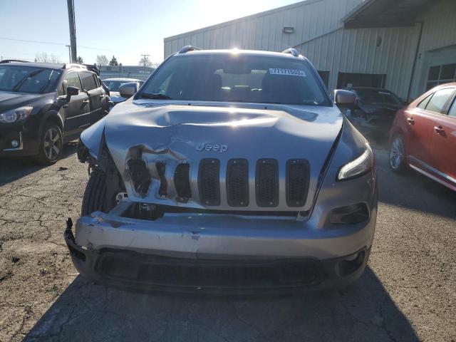 1C4PJMCS0FW625553 - 2015 JEEP CHEROKEE LATITUDE SILVER photo 5