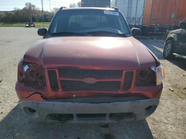 1FMZU77E01UA30661 - 2001 FORD EXPLORER S RED photo 5