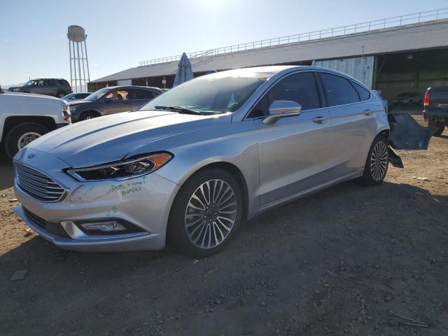 3FA6P0H96HR142069 - 2017 FORD FUSION SE SILVER photo 1