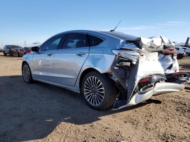 3FA6P0H96HR142069 - 2017 FORD FUSION SE SILVER photo 2