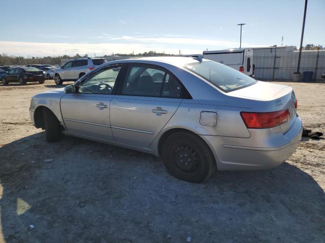 5NPET46C99H538444 - 2009 HYUNDAI SONATA GLS SILVER photo 2