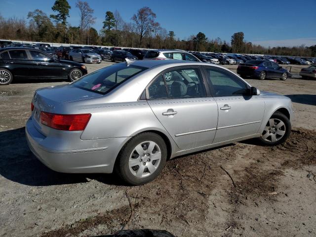 5NPET46C99H538444 - 2009 HYUNDAI SONATA GLS SILVER photo 3