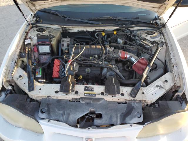 2G1WX15K029335119 - 2002 CHEVROLET MONTE CARL SS WHITE photo 11