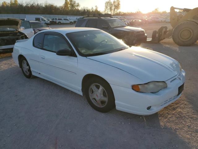 2G1WX15K029335119 - 2002 CHEVROLET MONTE CARL SS WHITE photo 4