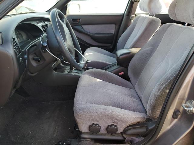 JT2BG12K0T0384657 - 1996 TOYOTA CAMRY DX GRAY photo 7