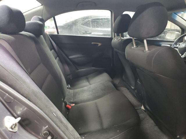 19XFA16689E043904 - 2009 HONDA CIVIC LX-S GRAY photo 10