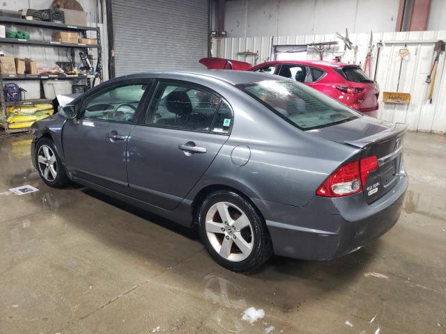 19XFA16689E043904 - 2009 HONDA CIVIC LX-S GRAY photo 2