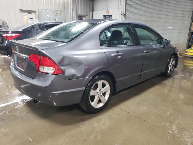 19XFA16689E043904 - 2009 HONDA CIVIC LX-S GRAY photo 3