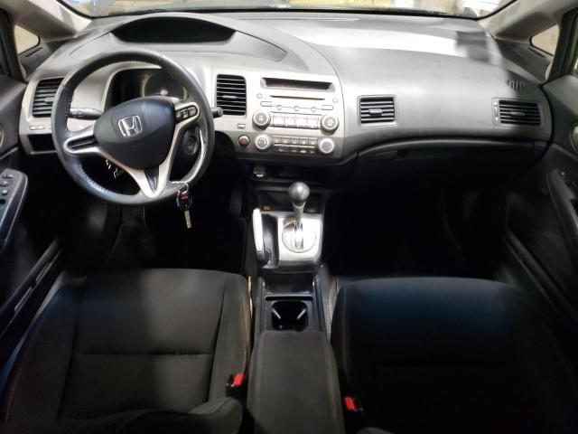 19XFA16689E043904 - 2009 HONDA CIVIC LX-S GRAY photo 8