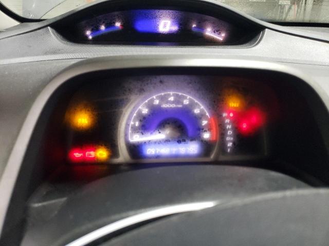 19XFA16689E043904 - 2009 HONDA CIVIC LX-S GRAY photo 9